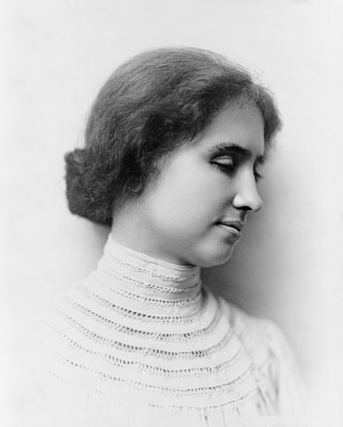 Portrait von Helen Keller 1905